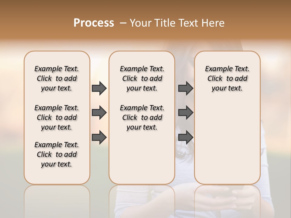 Ethnicity Hispanic Smiles PowerPoint Template