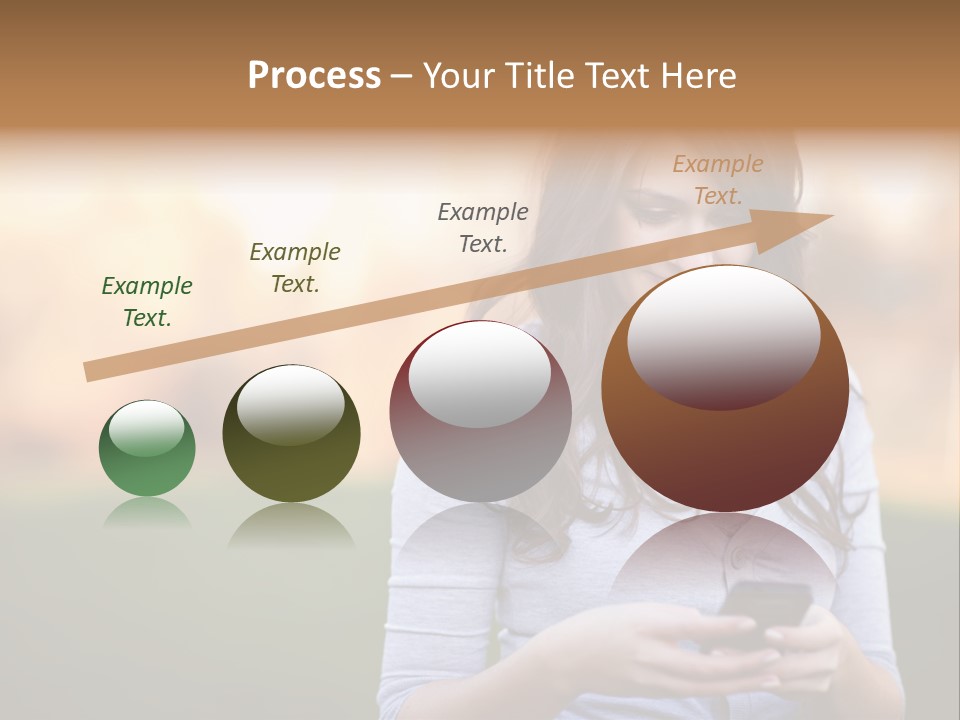 Ethnicity Hispanic Smiles PowerPoint Template