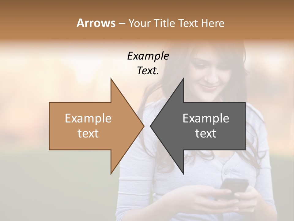 Ethnicity Hispanic Smiles PowerPoint Template