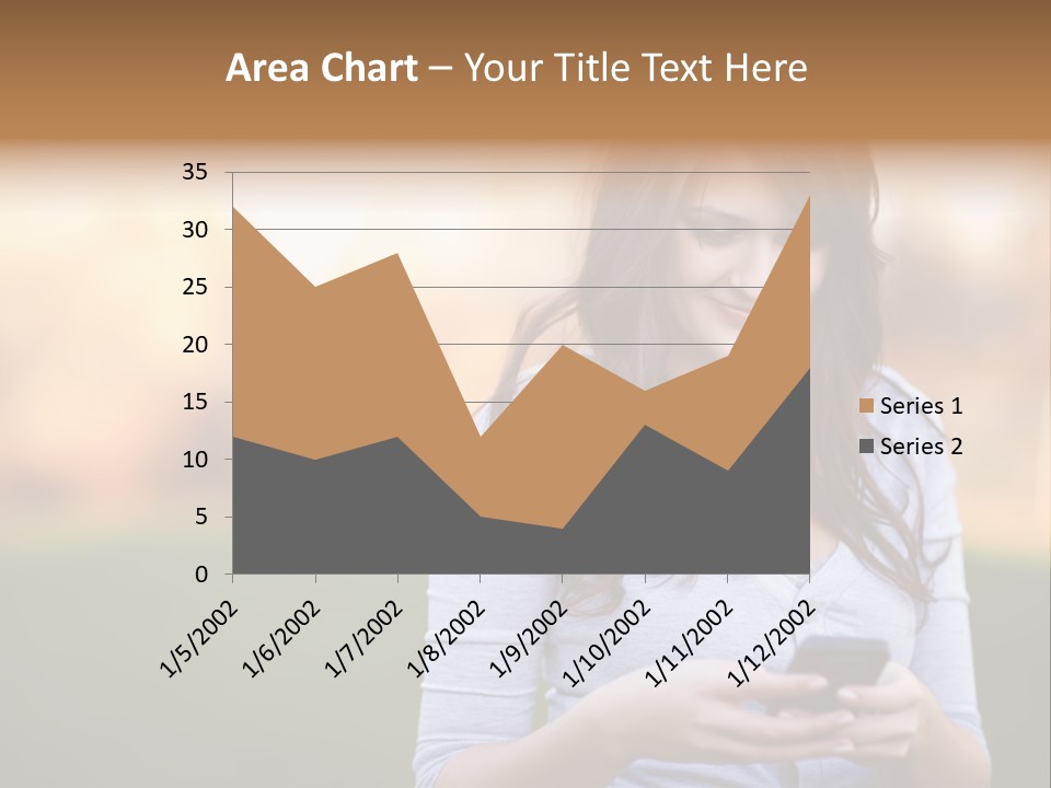 Ethnicity Hispanic Smiles PowerPoint Template