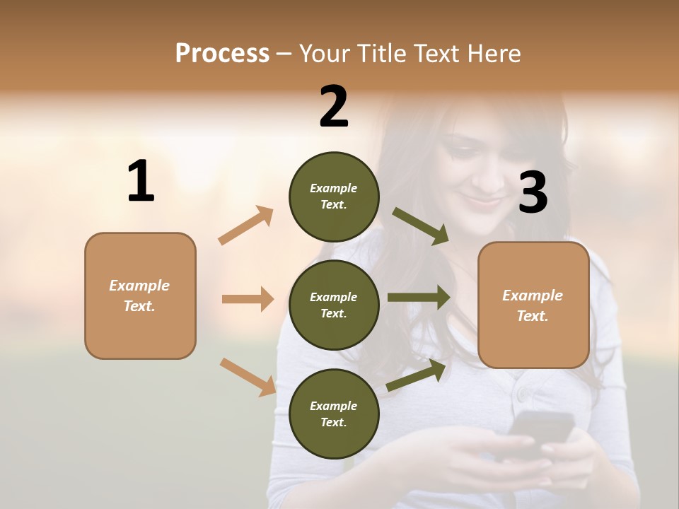 Ethnicity Hispanic Smiles PowerPoint Template