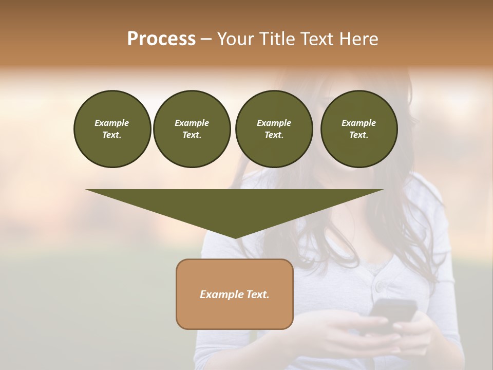 Ethnicity Hispanic Smiles PowerPoint Template