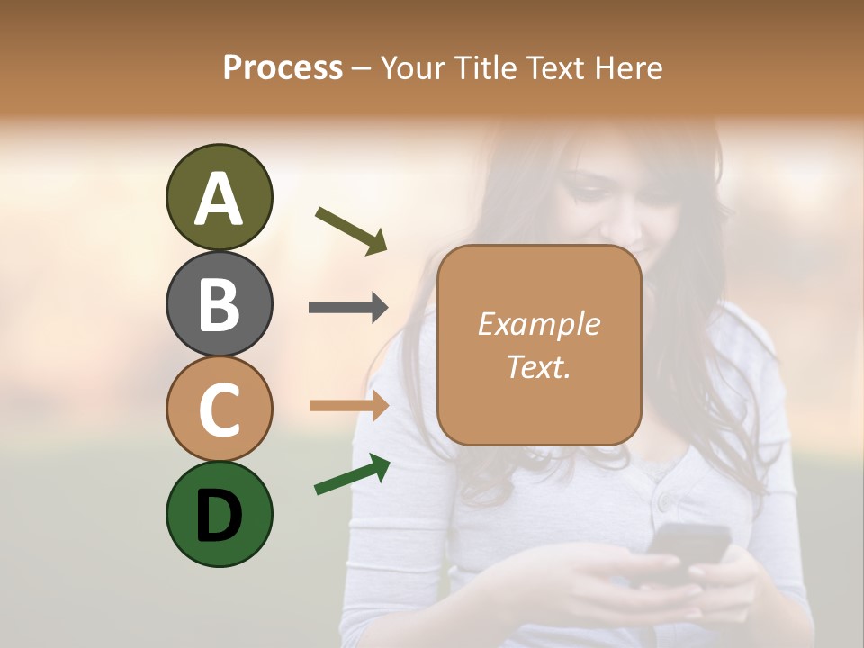Ethnicity Hispanic Smiles PowerPoint Template