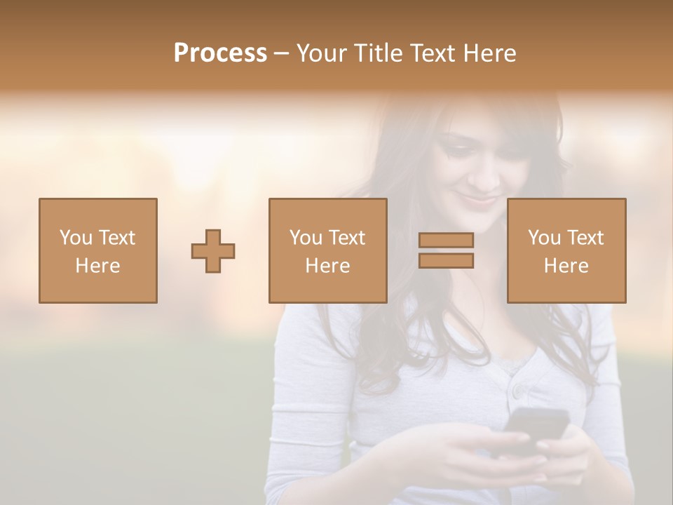 Ethnicity Hispanic Smiles PowerPoint Template