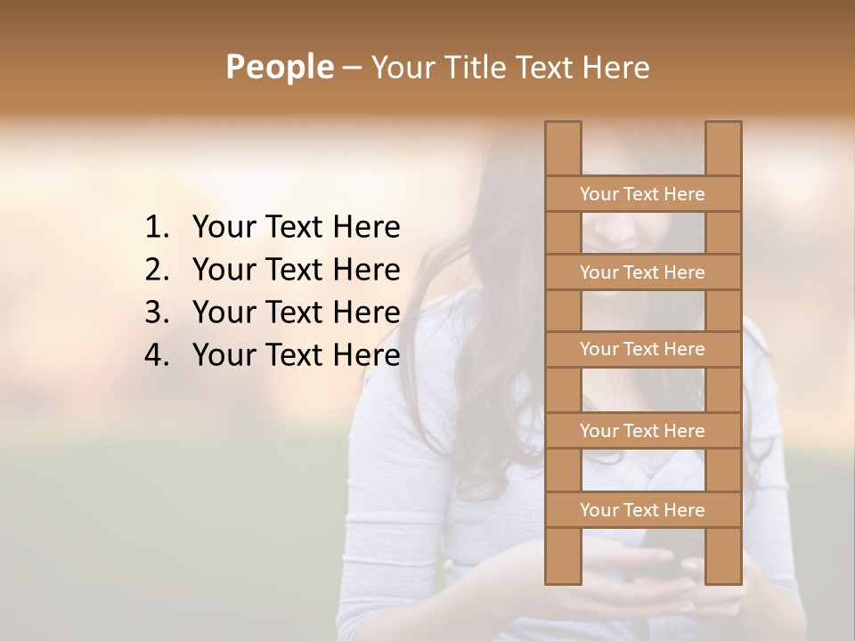 Ethnicity Hispanic Smiles PowerPoint Template