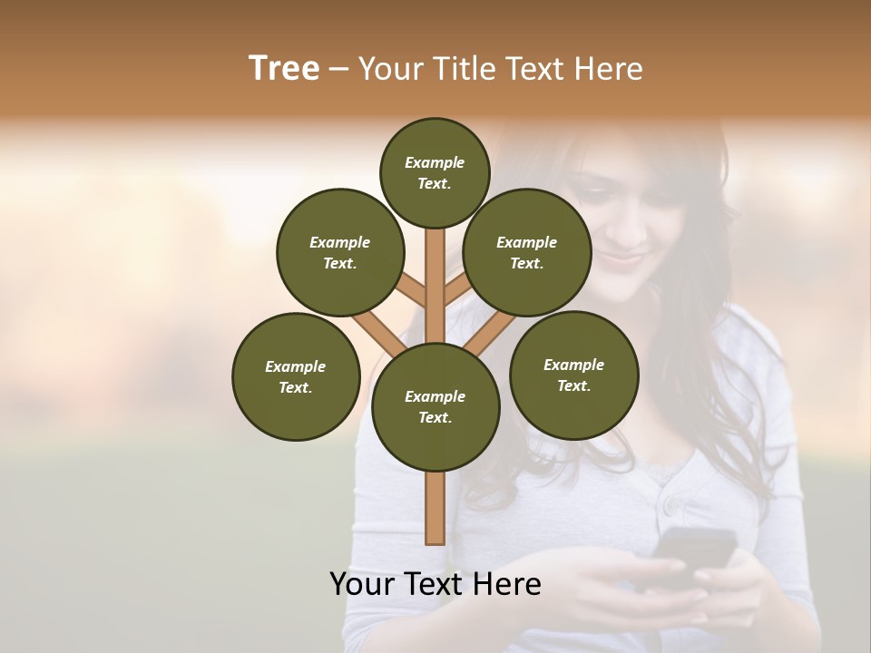 Ethnicity Hispanic Smiles PowerPoint Template