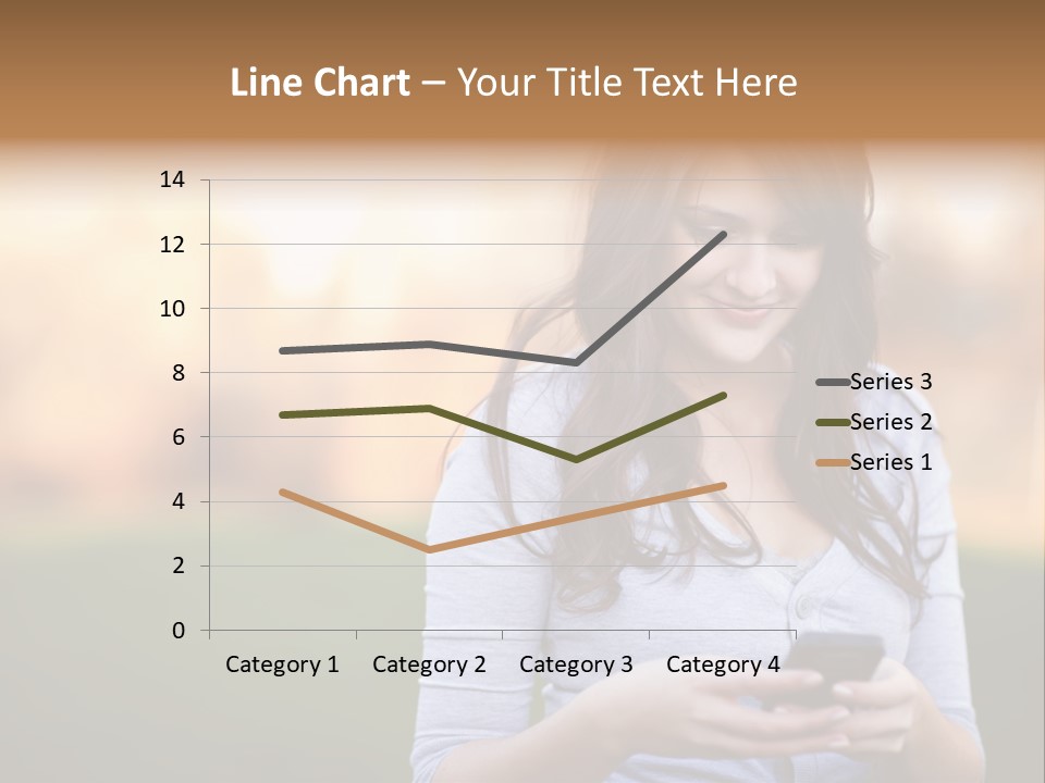 Ethnicity Hispanic Smiles PowerPoint Template