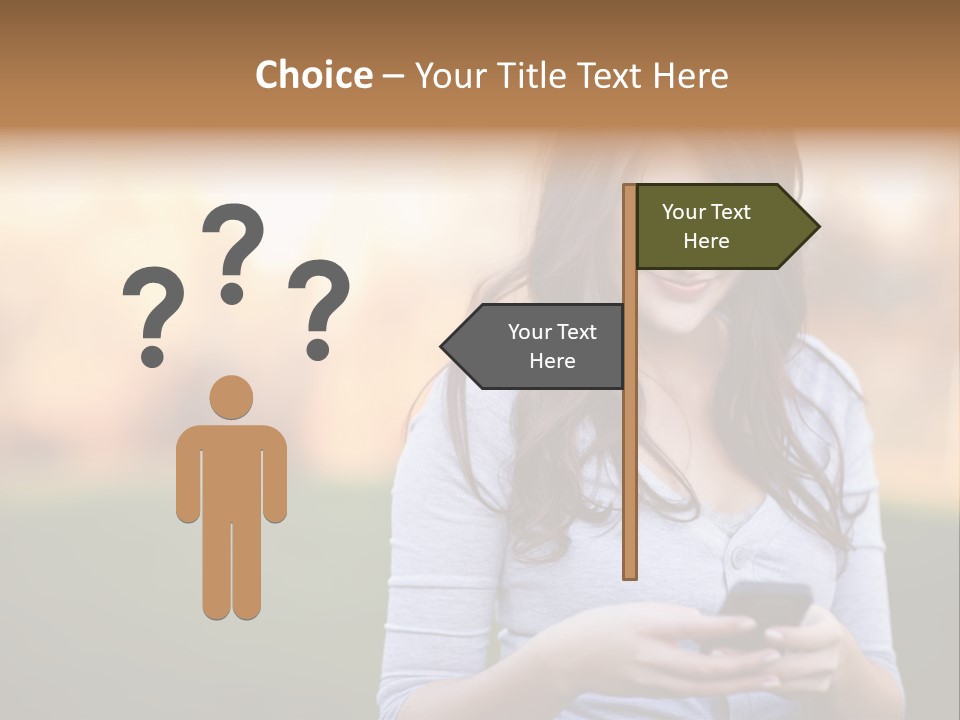 Ethnicity Hispanic Smiles PowerPoint Template