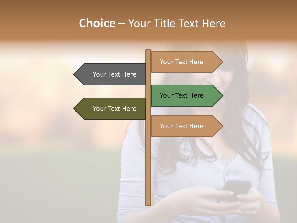 Ethnicity Hispanic Smiles PowerPoint Template