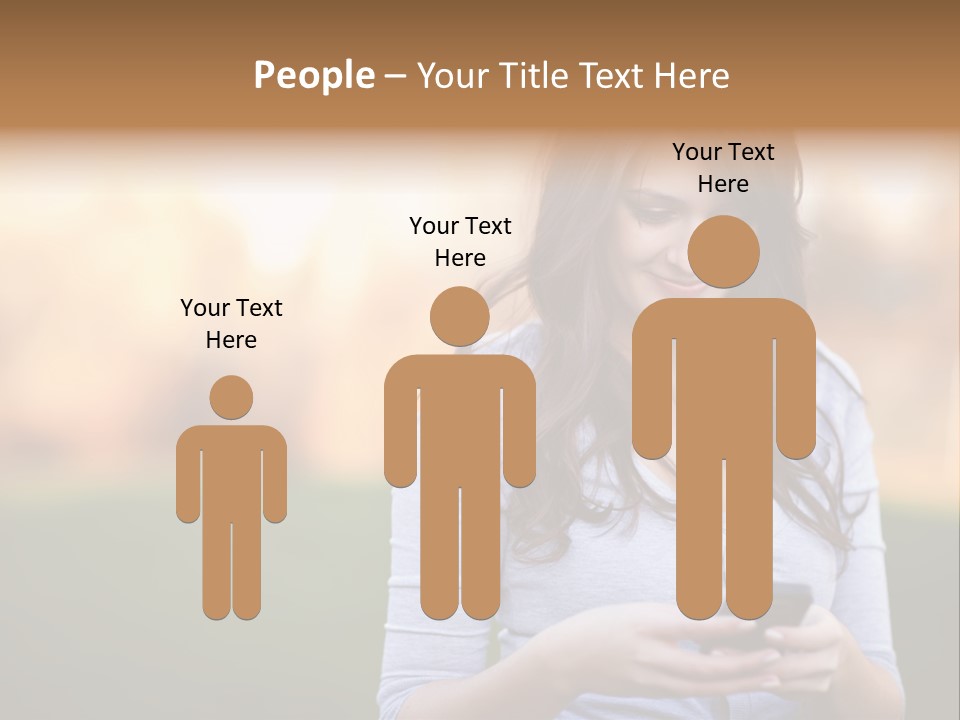 Ethnicity Hispanic Smiles PowerPoint Template