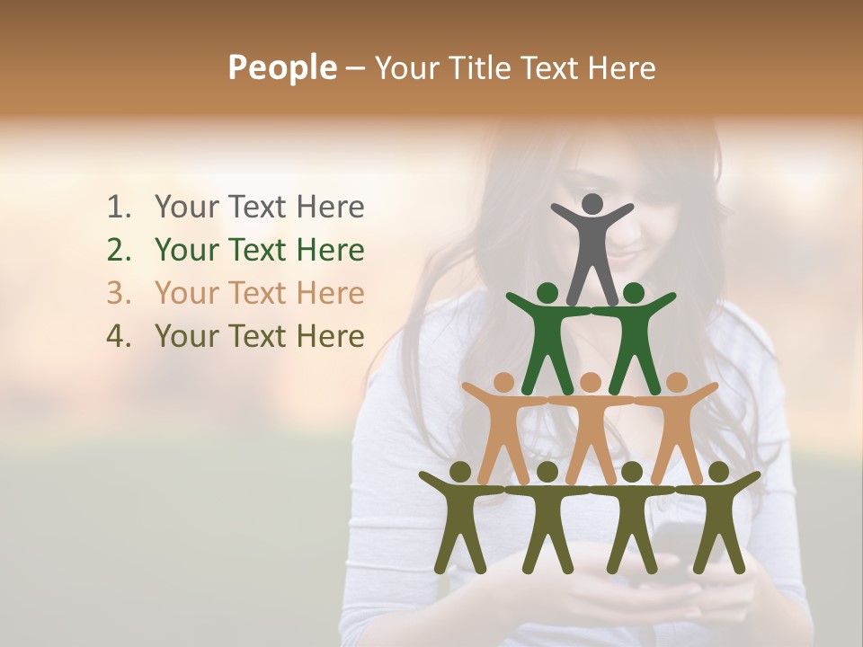 Ethnicity Hispanic Smiles PowerPoint Template