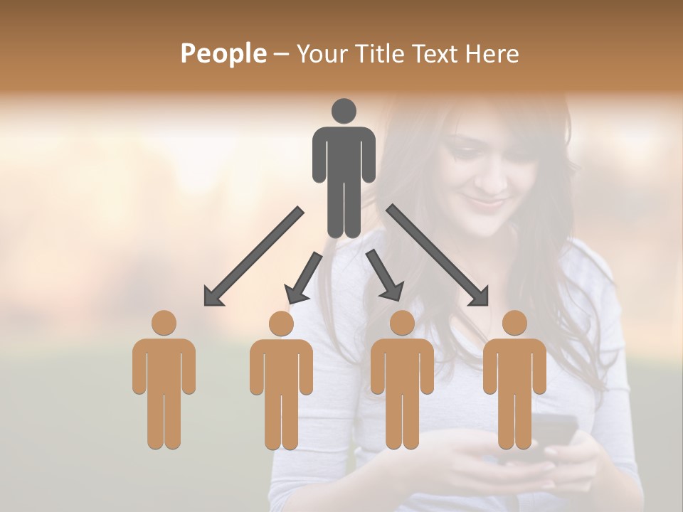 Ethnicity Hispanic Smiles PowerPoint Template