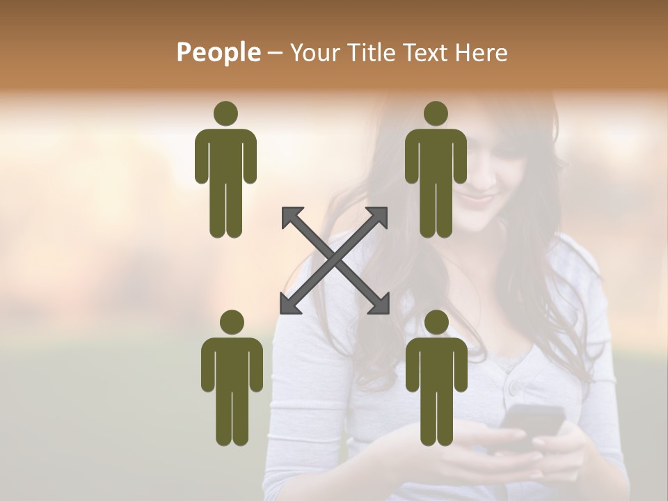 Ethnicity Hispanic Smiles PowerPoint Template