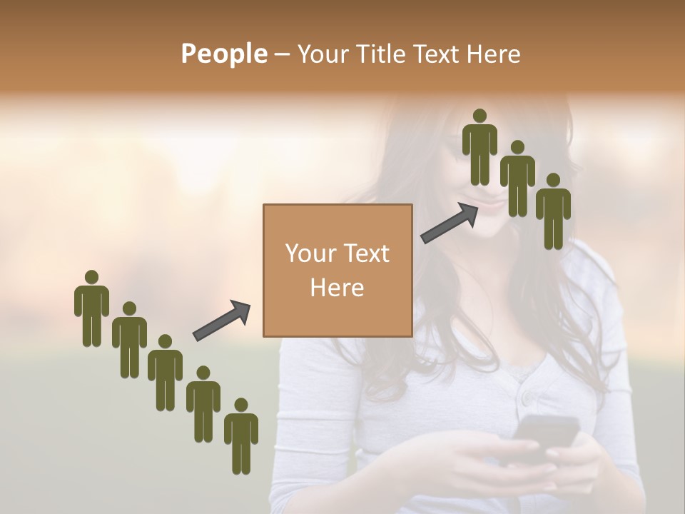 Ethnicity Hispanic Smiles PowerPoint Template