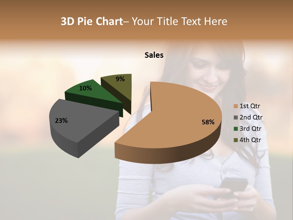 Ethnicity Hispanic Smiles PowerPoint Template