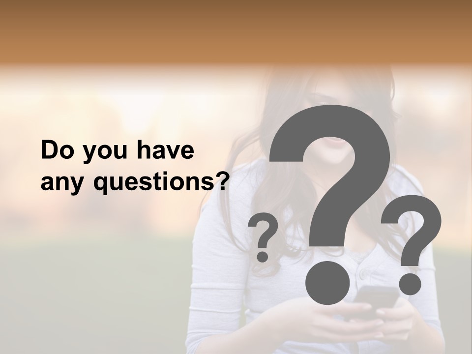 Ethnicity Hispanic Smiles PowerPoint Template