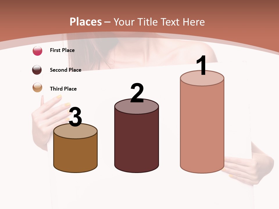 Space Presentation Smile PowerPoint Template