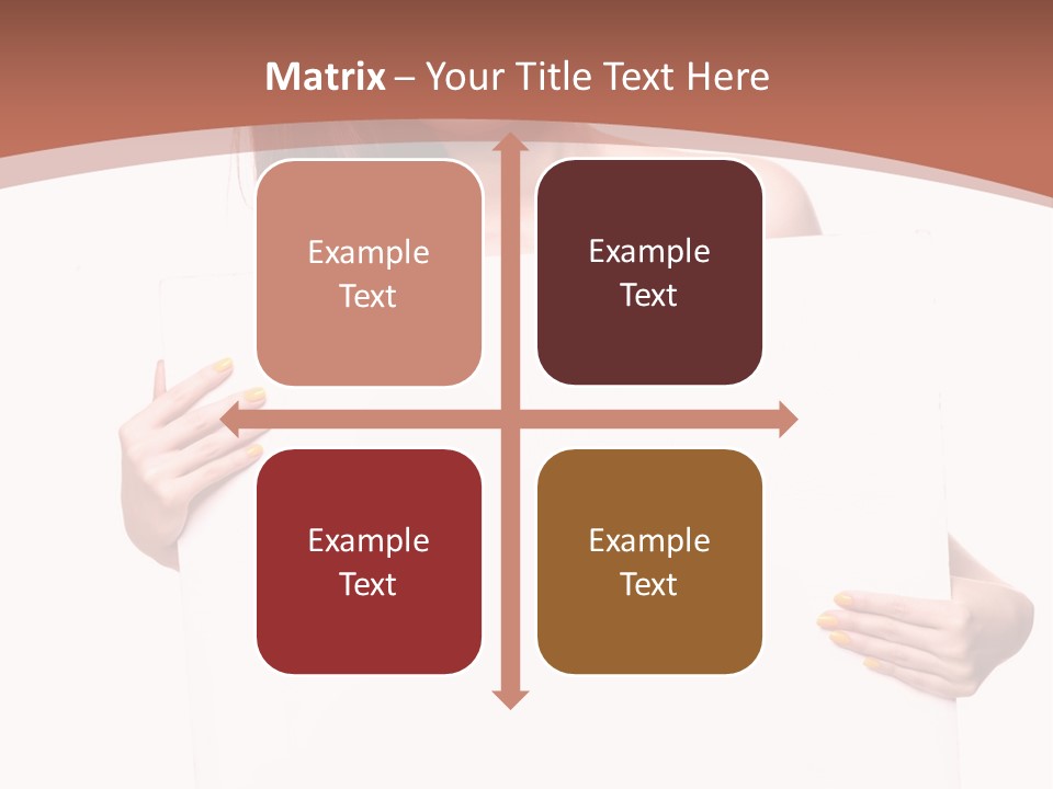Space Presentation Smile PowerPoint Template