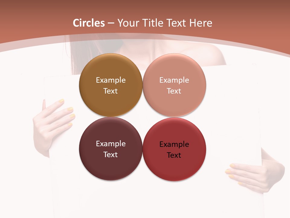 Space Presentation Smile PowerPoint Template