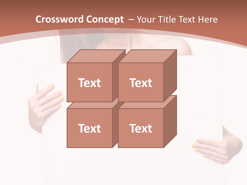 Space Presentation Smile PowerPoint Template