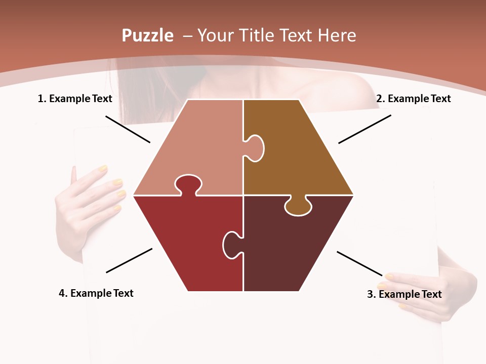 Space Presentation Smile PowerPoint Template