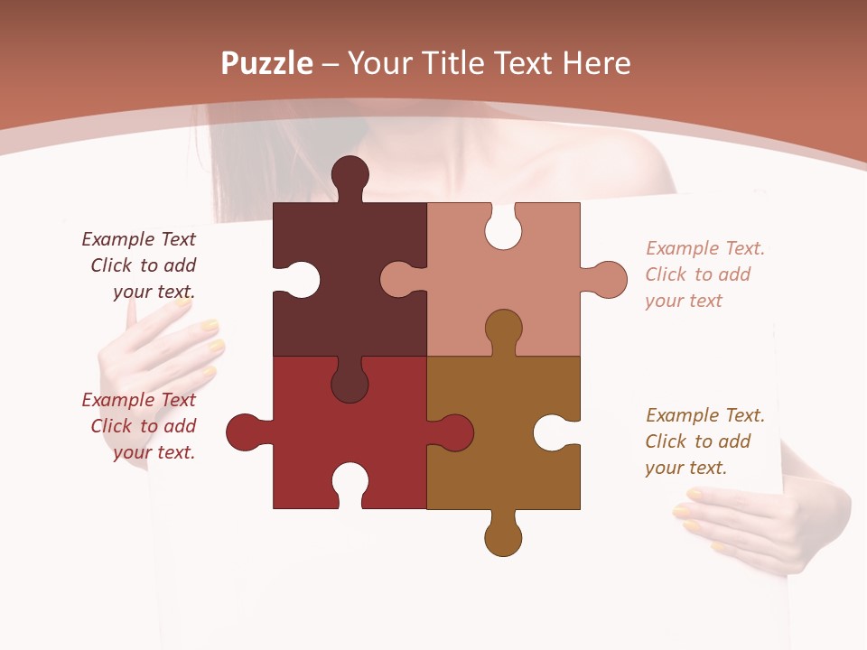 Space Presentation Smile PowerPoint Template