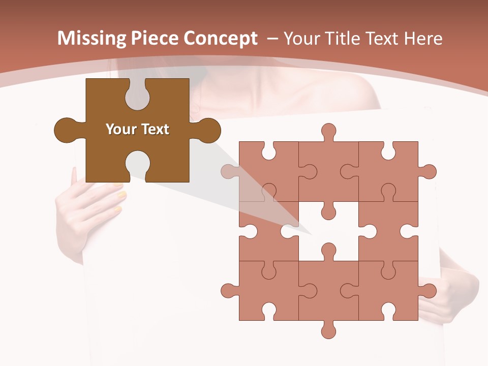 Space Presentation Smile PowerPoint Template