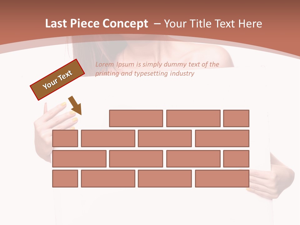Space Presentation Smile PowerPoint Template