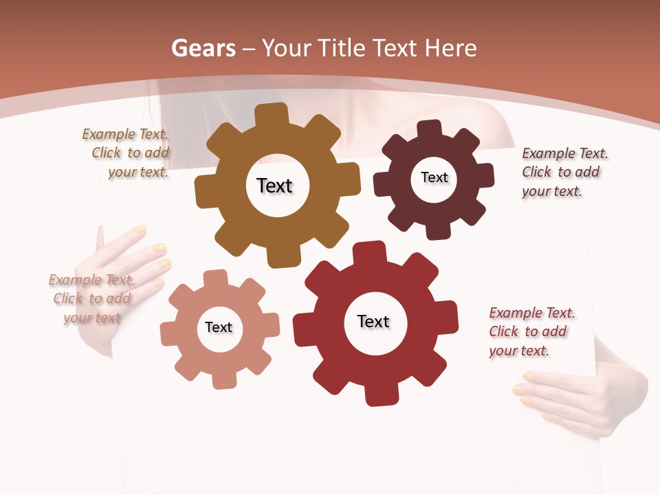Space Presentation Smile PowerPoint Template