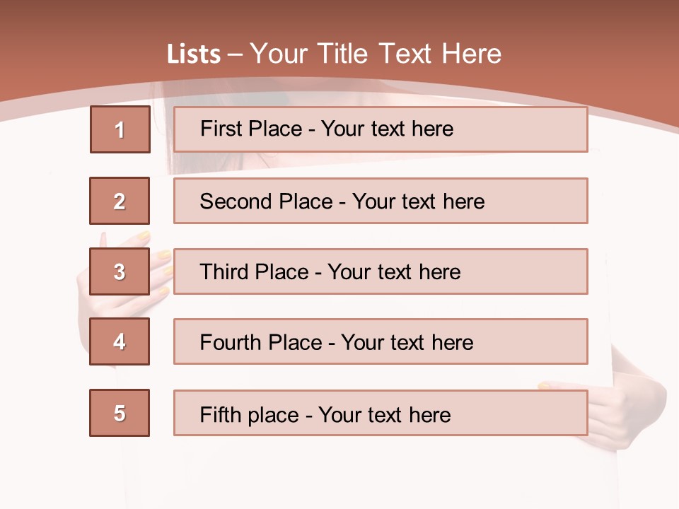 Space Presentation Smile PowerPoint Template
