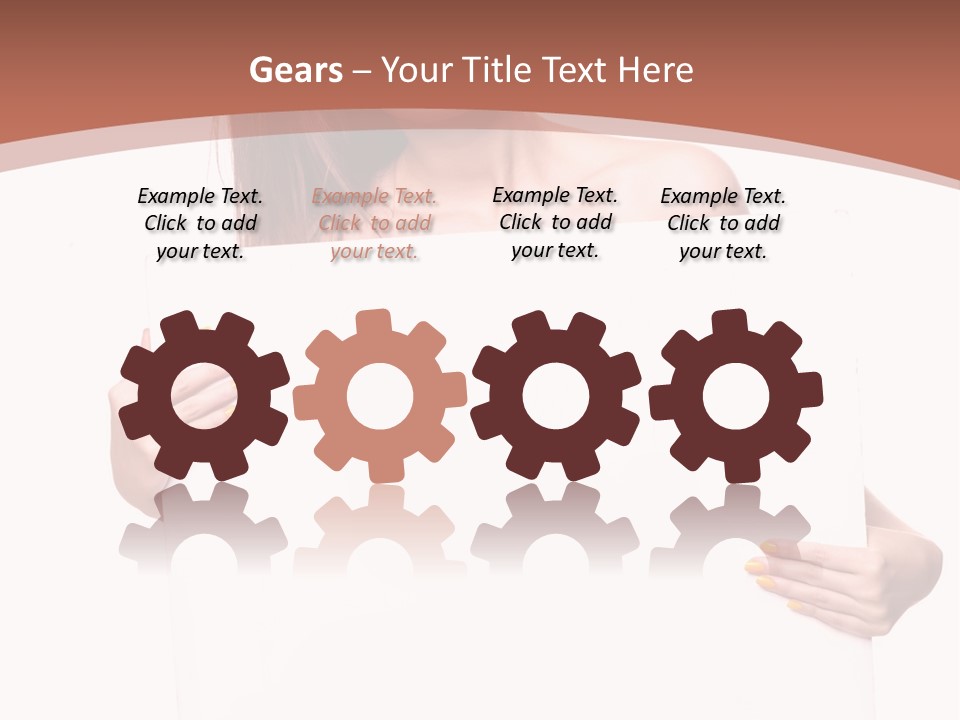 Space Presentation Smile PowerPoint Template