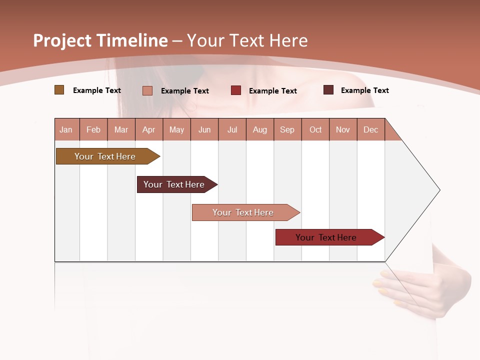 Space Presentation Smile PowerPoint Template