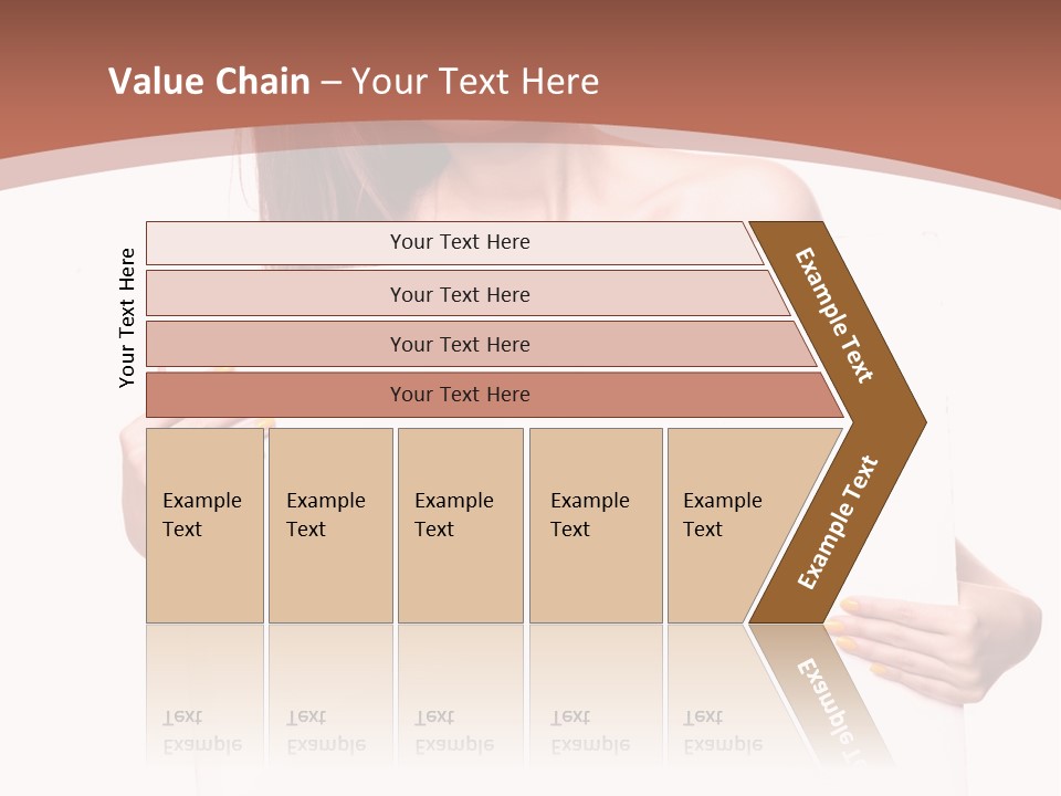 Space Presentation Smile PowerPoint Template