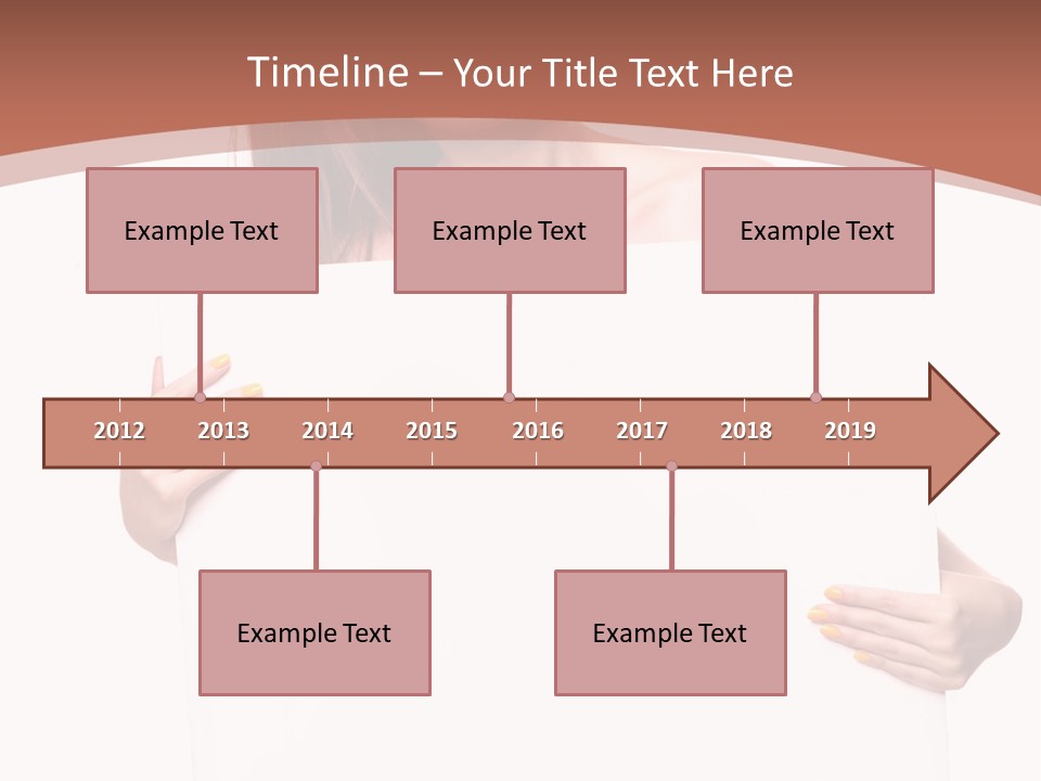 Space Presentation Smile PowerPoint Template