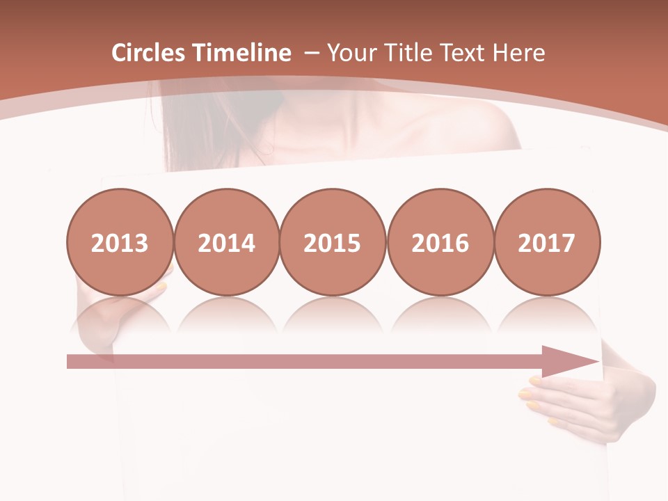 Space Presentation Smile PowerPoint Template