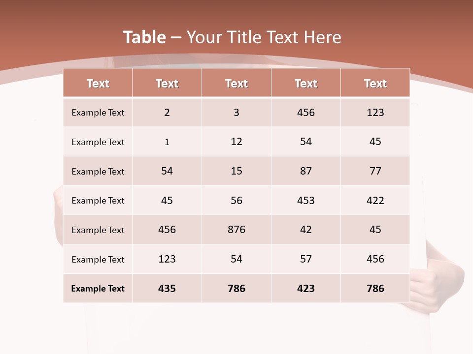 Space Presentation Smile PowerPoint Template