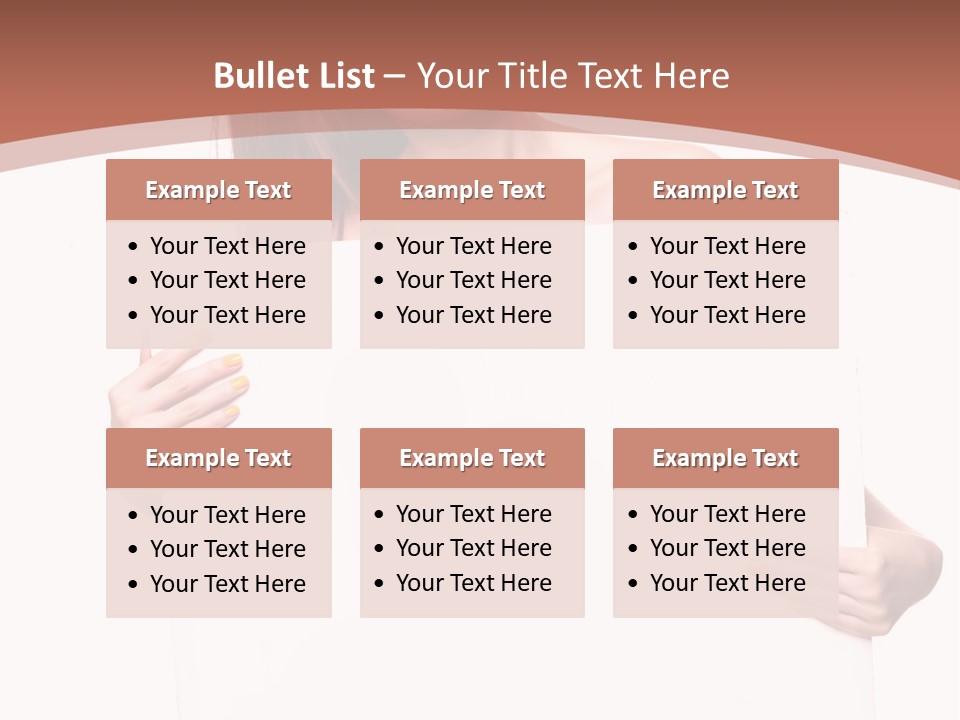 Space Presentation Smile PowerPoint Template