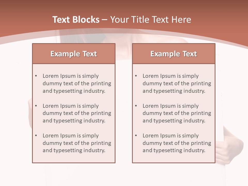 Space Presentation Smile PowerPoint Template