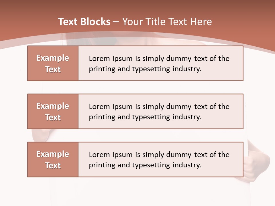 Space Presentation Smile PowerPoint Template