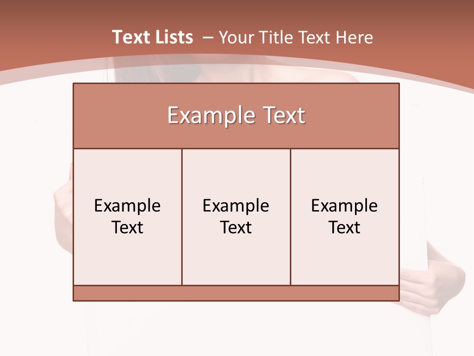Space Presentation Smile PowerPoint Template