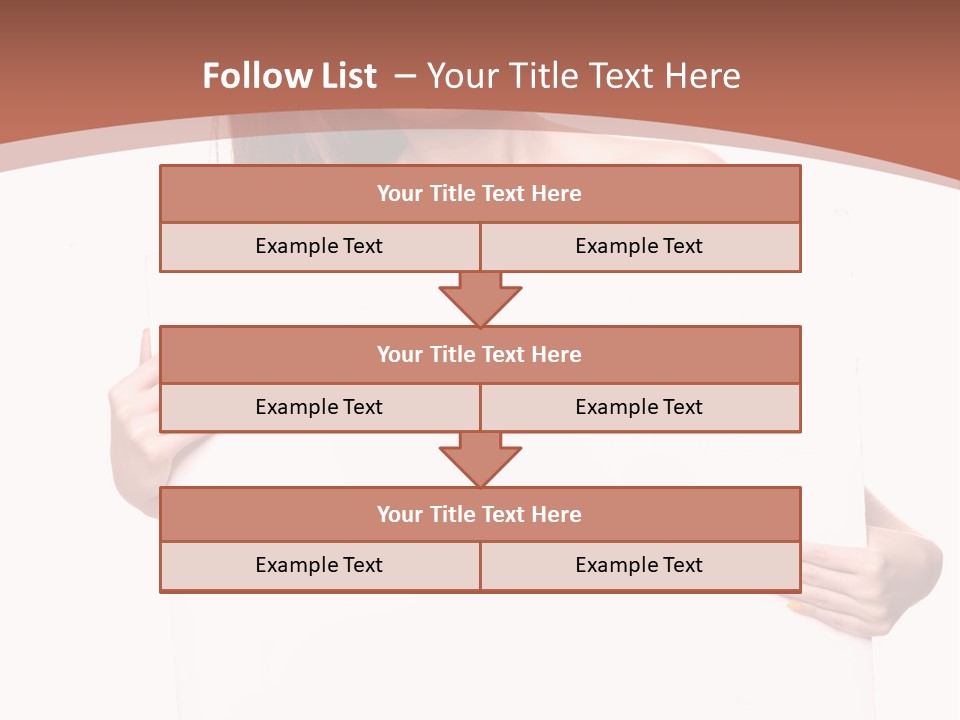 Space Presentation Smile PowerPoint Template
