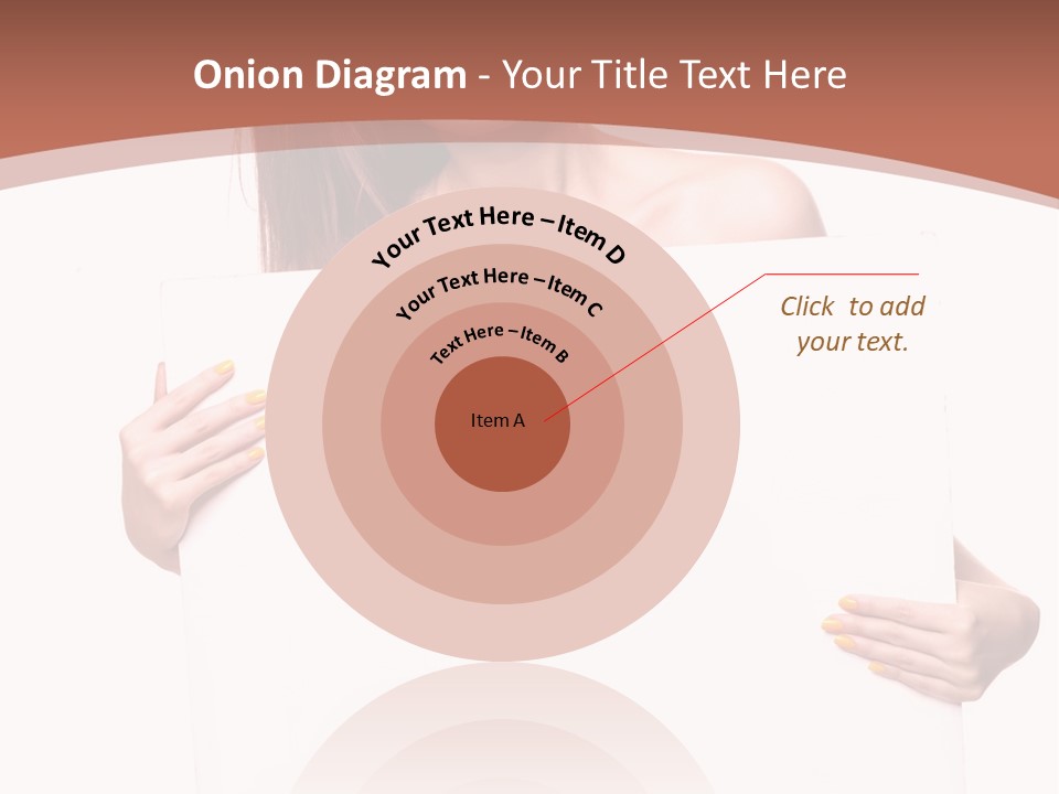 Space Presentation Smile PowerPoint Template