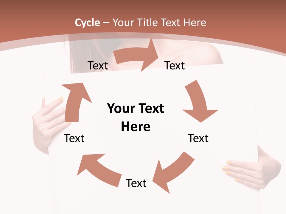 Space Presentation Smile PowerPoint Template