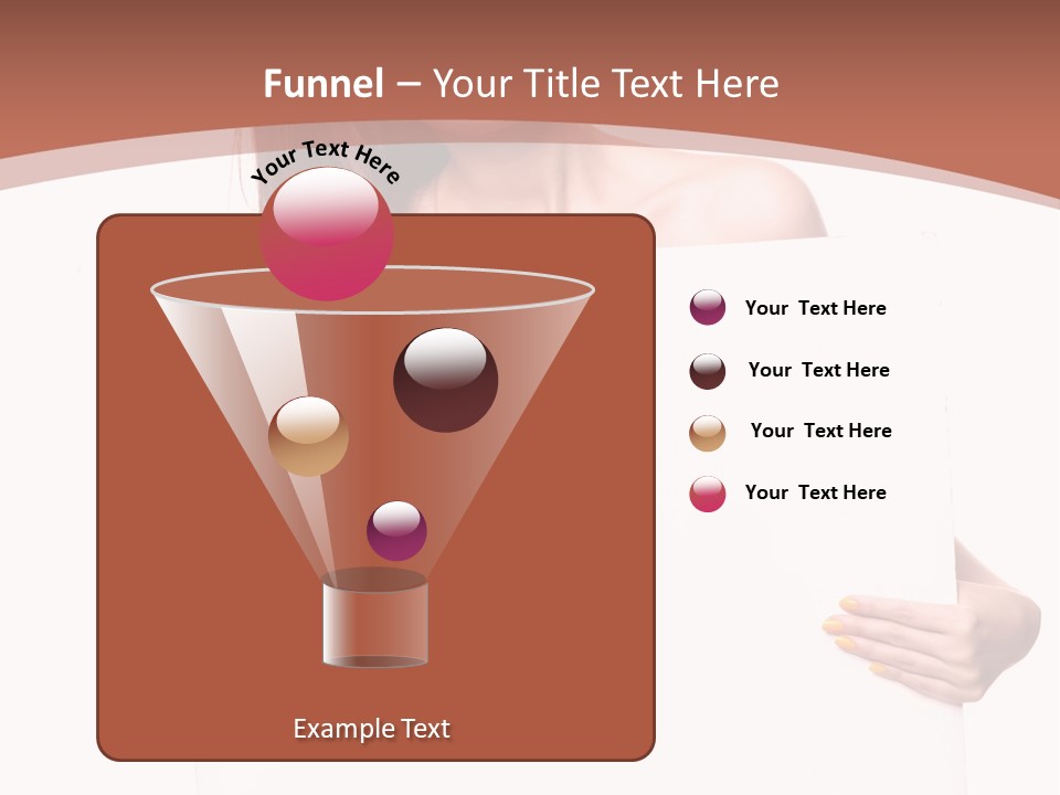 Space Presentation Smile PowerPoint Template