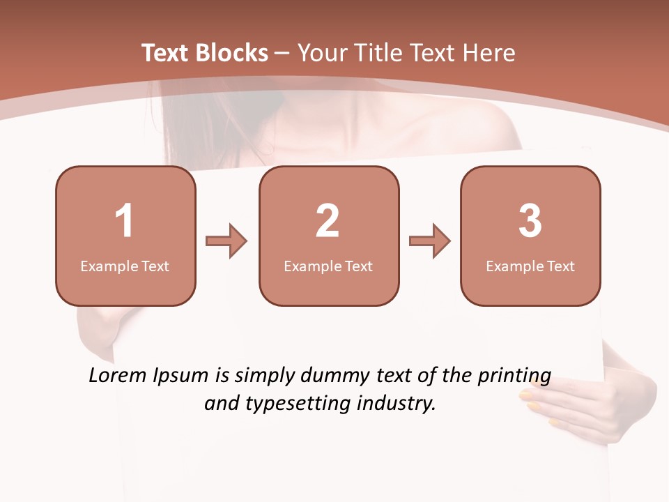 Space Presentation Smile PowerPoint Template