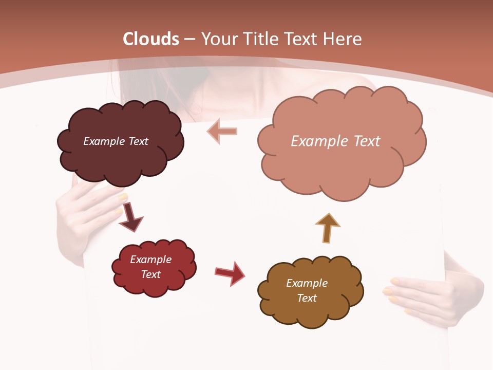 Space Presentation Smile PowerPoint Template