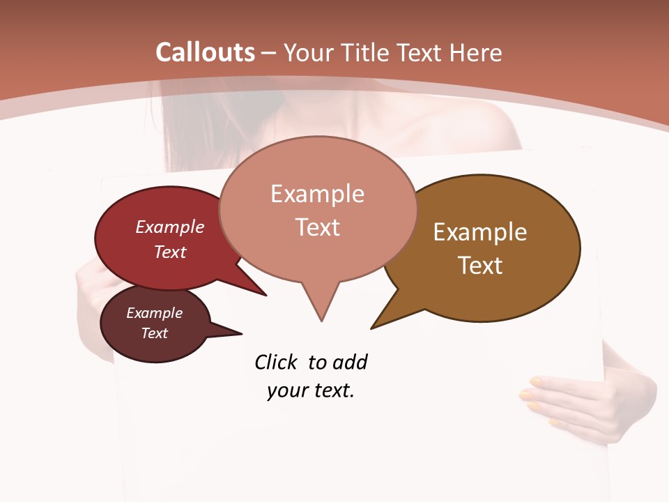 Space Presentation Smile PowerPoint Template