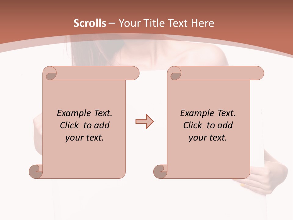 Space Presentation Smile PowerPoint Template
