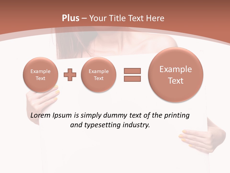 Space Presentation Smile PowerPoint Template