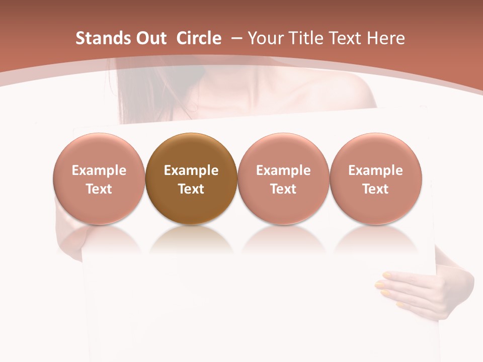 Space Presentation Smile PowerPoint Template